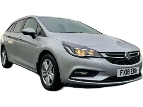 Vauxhall Astra FX18 EKH