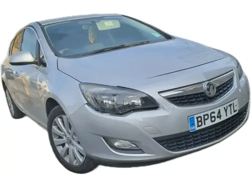 Vauxhall Astra Tech Line CDTi Eflex S/S BP64 YTL