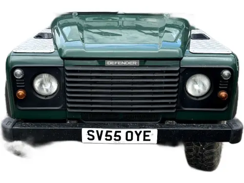 Land Rover Defender SV55 OYE