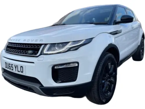 Land Rover Range Rover Evoque DU65 YLO
