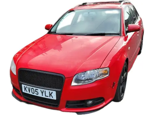 Audi A4 S Line TDI KV05 YLK