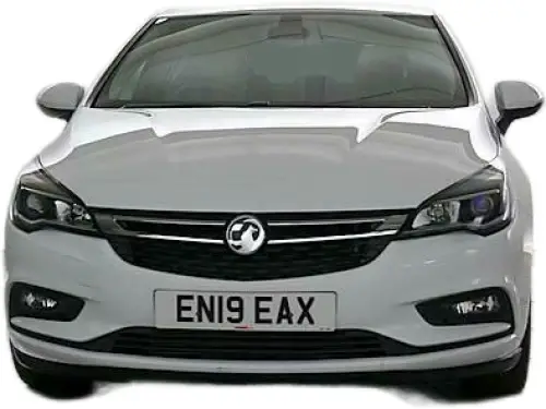 Vauxhall Astra Griffin EN19 EAX