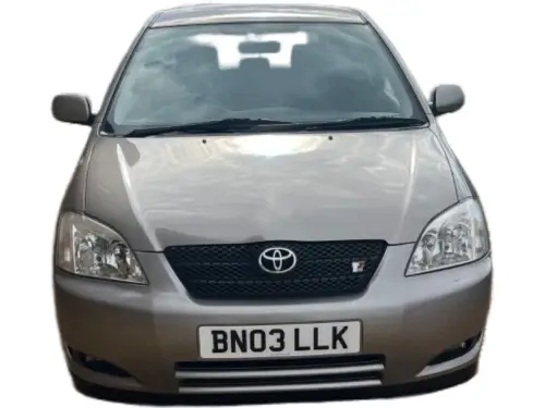 Toyota Corolla Tsport Vvtli BN03 LLK