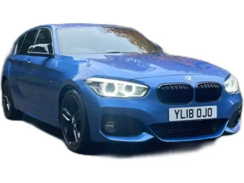 BMW 116d M Sport Auto YL18 OJO