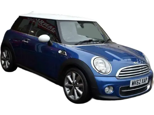 MINI Cooper D London 2012 Edition WK62 XAP
