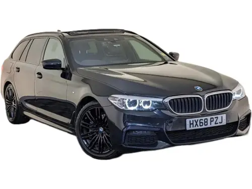 BMW 5 Series HX68 PZJ