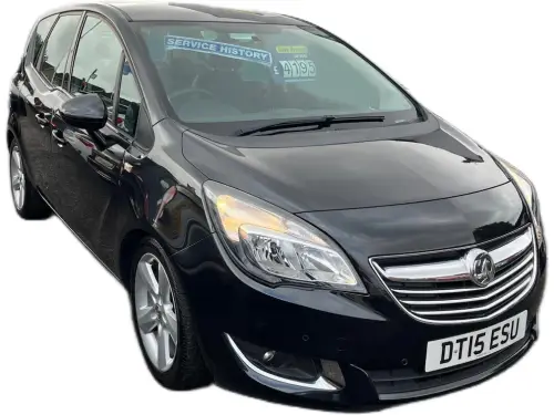 Vauxhall Meriva DT15 ESU