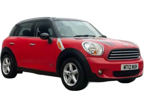 MINI Countryman Cooper D ALL4 MT12 NUH