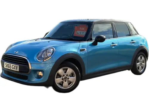 MINI Cooper SK65 GXV