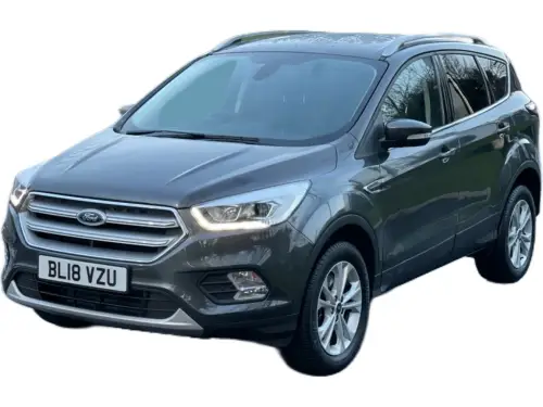 Ford Kuga Titanium TDCi BL18 VZU