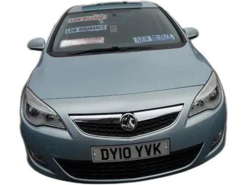 Vauxhall Astra DY10 YVK