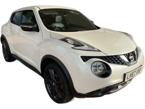 Nissan Juke N-Connecta DIG-T LV67 VSF