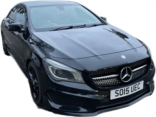 Mercedes-Benz CLA SO15 UEC