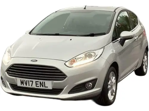 Ford Fiesta Zetec MV17 ENL