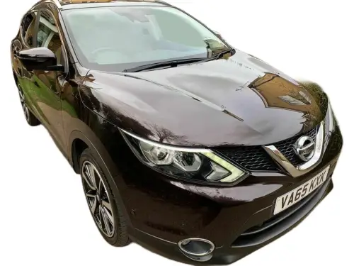 Nissan Qashqai Tekna dCi CVT VA65 KXK