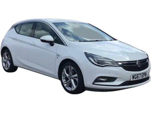 Vauxhall Astra SRi Turbo WG67 EPN