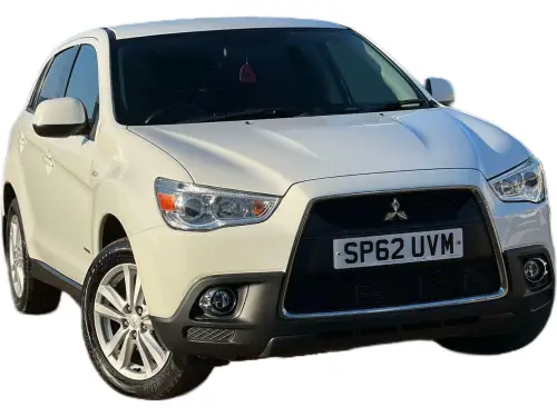 Mitsubishi ASX 3 DI-D 4x4 SP62 UVM