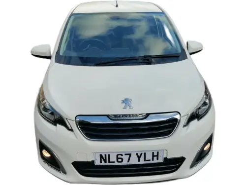 Peugeot 108 Allure NL67 YLH