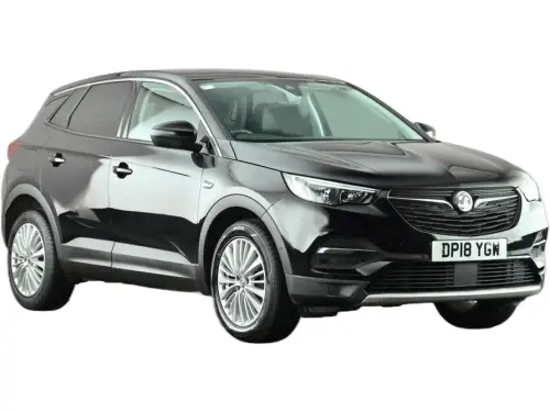 Vauxhall Grandland DP18 YGW