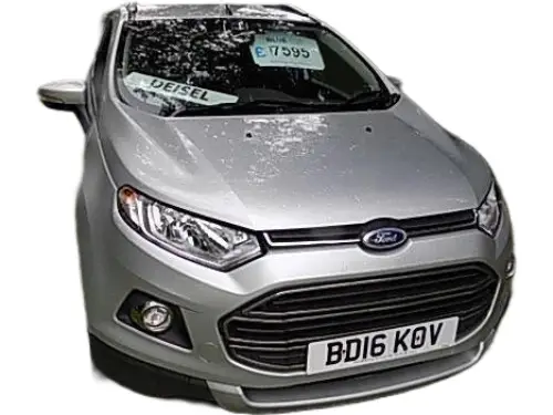 Ford Ecosport BD16 KOV