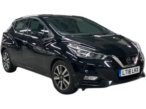 Nissan Micra LT18 LKX