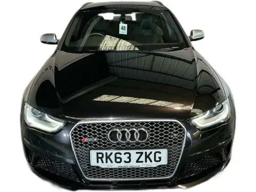 Audi RS4 FSI Quattro Auto RK63 ZKG