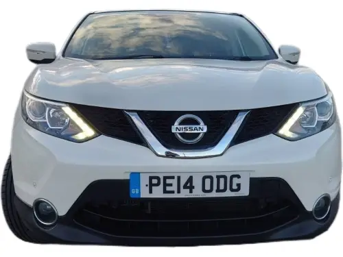 Nissan Qashqai PE14 ODG