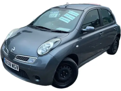 Nissan Micra EK08 WGV