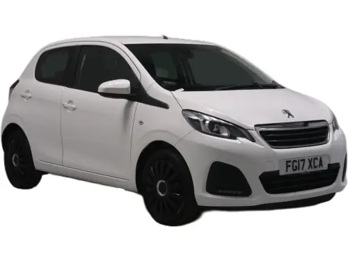 Peugeot 108 FG17 XCA