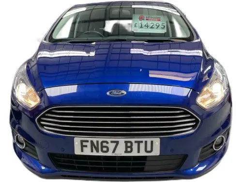 Ford S-MAX Zetec TDCi Auto FN67 BTU