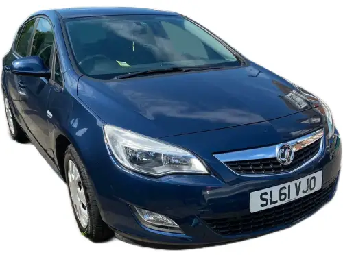 Vauxhall Astra Exclusiv Auto SL61 VJO