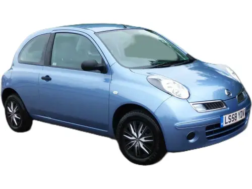 Nissan Micra Visia LS58 YDV