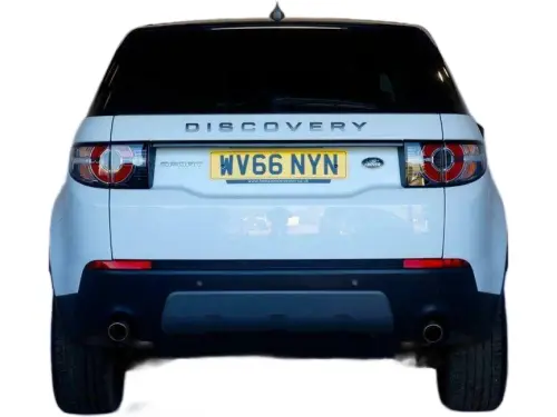 Land Rover Discovery Sport SE Tech TD4 A WV66 NYN