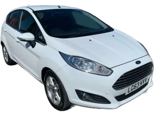 Ford Fiesta Zetec LG63 KVV