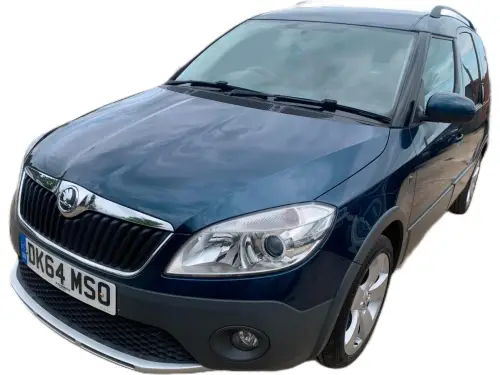 Škoda Roomster DK64 MSO