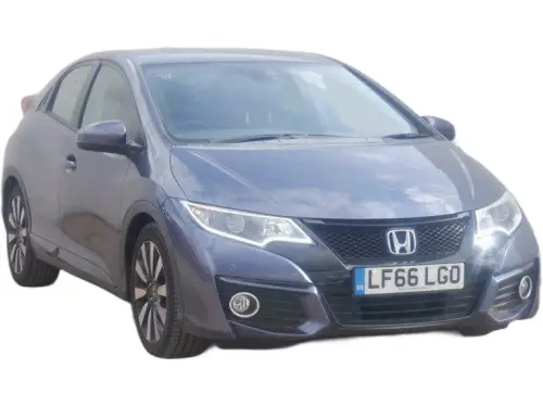 Honda Civic i-VTEC SE Plus Navi Auto LF66 LGO