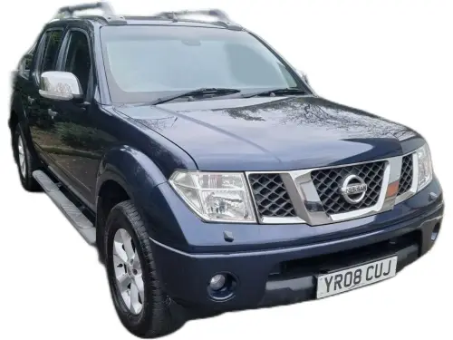 Nissan Navara Aventura D/C dCi A YR08 CUJ