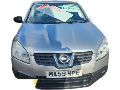 Nissan Qashqai MA59 MPE