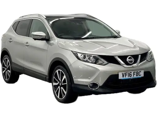 Nissan Qashqai VF16 FBC