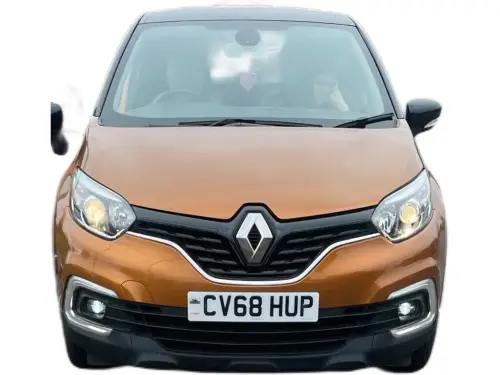 Renault Captur Iconic dCi Auto CV68 HUP