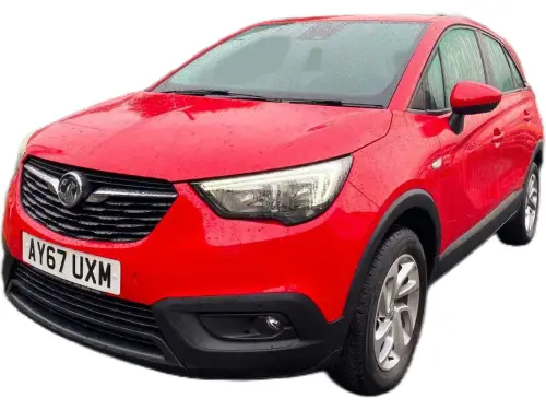 Vauxhall Crossland X SE Turbo S/S Auto AY67 UXM