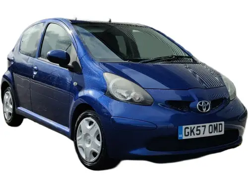 Toyota Aygo Blue VVT-i GK57 OMD
