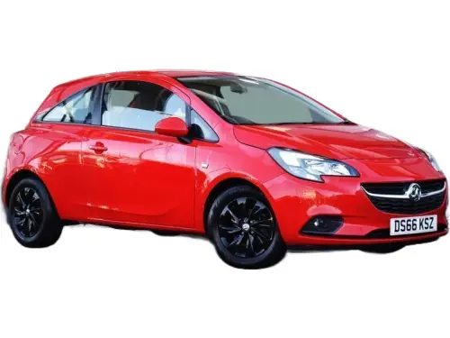 Vauxhall Corsa DS66 KSZ