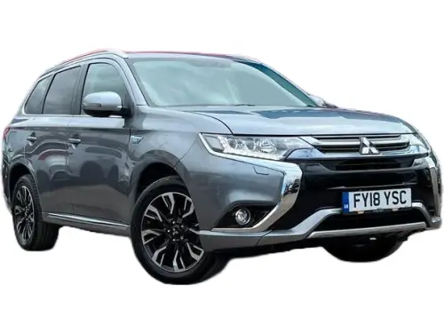 Mitsubishi Outlander FY18 YSC