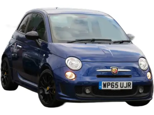 Abarth 595 Yamaha Factory Racing WP65 UJR