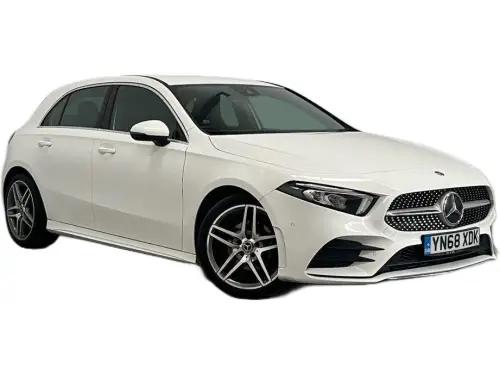 Mercedes-Benz A-Class YN68 XDK