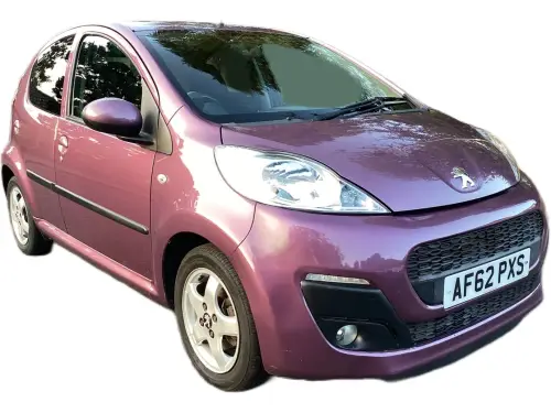 Peugeot 107 AF62 PXS