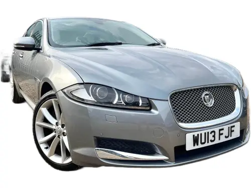 Jaguar XF WU13 FJF