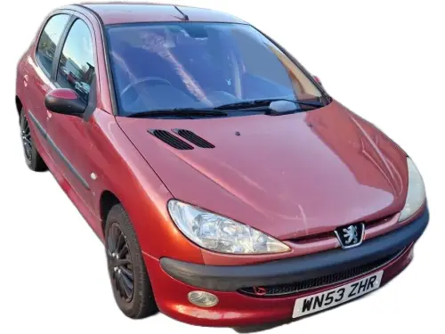 Peugeot 206 WN53 ZHR