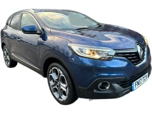 Renault Kadjar FN17 TCV